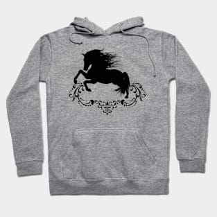 Wonderful horse silhouette Hoodie